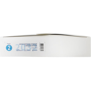 Корсет пояснично-крестцовый (бандаж) Торговый Дом Алком модель 2032 универсальный с тяговой системой универсальный цвет серый размер 2