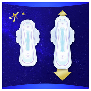 Прокладки гігієнічні жіночі ALWAYS (Олвейс) Ultra Night Duo (Нічні Экстра Захист Плюс Дуо) ультротонкі з ароматом 10 шт