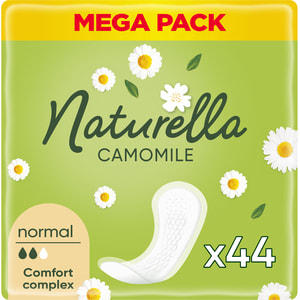 Прокладки щоденні жіночі NATURELLA (Натурелла) Normal Trio Camomile (Нормал Тріо) з ромашкою 44 шт