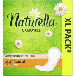 Прокладки щоденні жіночі NATURELLA (Натурелла) Normal Trio Camomile (Нормал Тріо) з ромашкою 44 шт