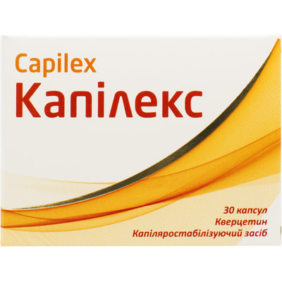 Капилекс капсулы капиляростабилизирующее средство упаковка 30 шт