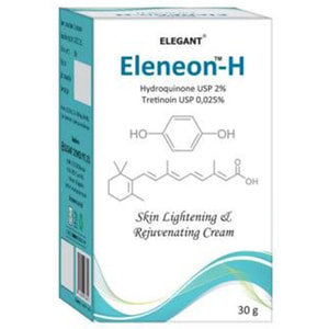 Крем для лица ELENEON-H (Эленеон) для омоложения и улучшения цвета кожи 30 г