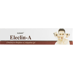 Гель для лица ELECLIN-A (Элеклин-А) для лечения угревого высыпания 15 г