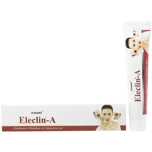 Гель для лица ELECLIN-A (Элеклин-А) для лечения угревого высыпания 15 г