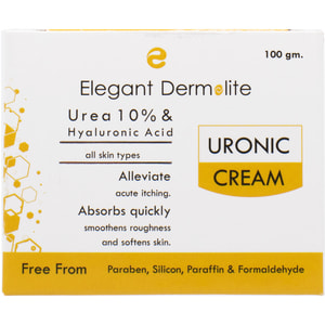 Крем для тела DERMOLITE URONIC (Дермолайт Уроник) увлажняющий для сухой кожи 100 г***