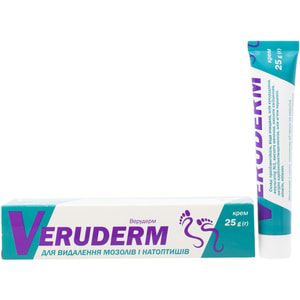 Крем косметический от мозолей и натоптышей Верудерм 25 г