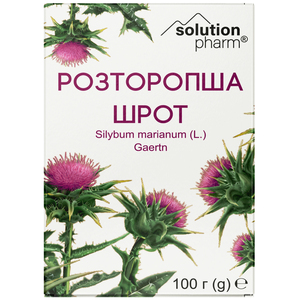 Расторопша шрот 100 г Solution Pharm