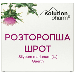 Расторопша шрот 100 г Solution Pharm
