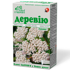 Фіточай Ключі Здоров'я Деревію трава пачка 50 г