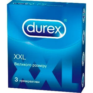 Презервативы DUREX (дюрекс) Комфорт/XXL  3 шт SSL INTERNATIONAL PLC