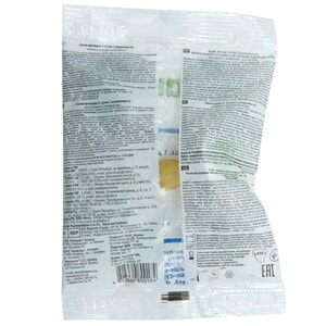 Соска-пустышка Ромашка тип 2 латексная в индивидуальной упаковке 1 шт