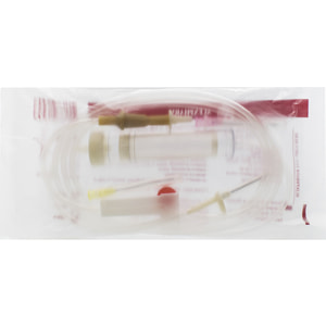 Система для переливания крови, кровозаменителей и инфузионных растворов Luer Slip с металлическим шипом Alexpharm (Алексфарм) ПК