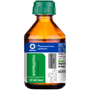 Формидрон р-р д/наруж. прим. фл. 50мл