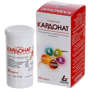 Кардонат капс. №30