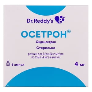 Осетрон р-р д/ин. 2мг/мл амп. 2мл (4мг) №5