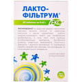 Таблетки для регулювання мікрофлори кишечника Лактофільтрум Еко 4 блістеар по 15шт