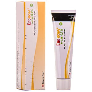 Елоком мазь 0,1% туба 30г