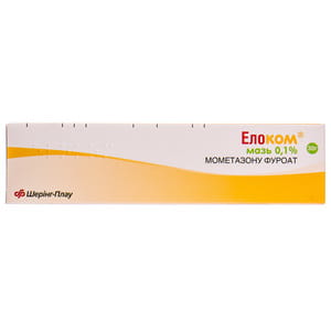Елоком мазь 0,1% туба 30г
