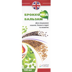 Бронхомед Бальзам р-н д/перор. заст. пляш. 100мл