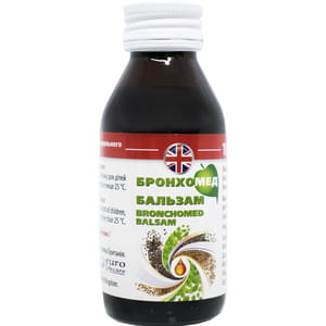 Бронхомед Бальзам р-н д/перор. заст. пляш. 100мл
