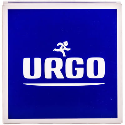 Пластир медичний URGO (Урго) прозорий з антисептиком 300 шт