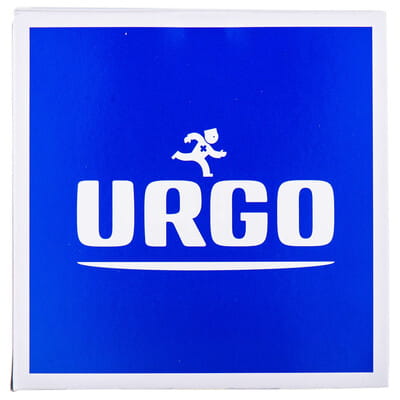 Пластырь медицинский URGO (Урго) эластичный с антисептиком 300 шт