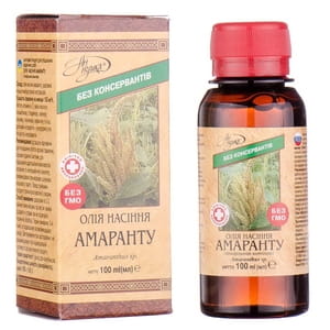 Масло семян амаранта флакон 100 мл