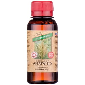 Масло семян амаранта флакон 100 мл