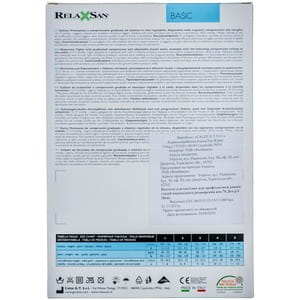 Колготки антиварикозные RELAXSAN (Релаксан) для беременных 70 ден размер 3 бежевые