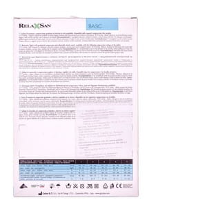 Колготки антиварикозные RELAXSAN (Релаксан) для беременных 140 ден размер 2 черные