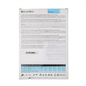 Колготки антиварикозные RELAXSAN (Релаксан) для беременных 140 ден размер 3 черные