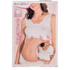 Майка для годування RELAXSAN (Релаксан) жіноча NURSING BRA S біла