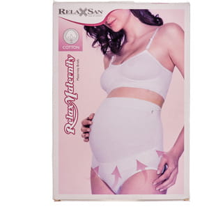 Трусы-бандаж дородовые RELAXSAN (Релаксан) женские PRE M белые