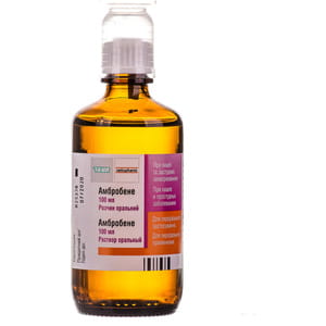 Амбробене р-р оральн. 7,5мг/мл фл. 100мл