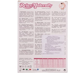 Трусы-бандаж дородовые RELAXSAN (Релаксан) женские PRE XL белые