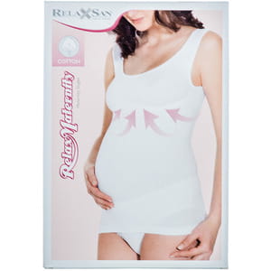 Майка-бандаж допологова RELAXSAN (Релаксан) жіноча SUPPORT M бежева