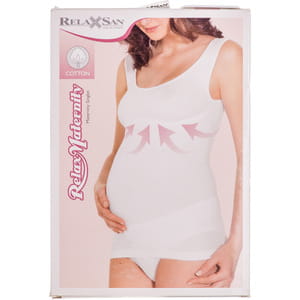 Майка-бандаж допологова RELAXSAN (Релаксан) жіноча SUPPORT L бежева