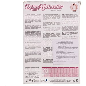 Майка-бандаж дородовая RELAXSAN (Релаксан) женская SUPPORT размер XL цвет бежевая