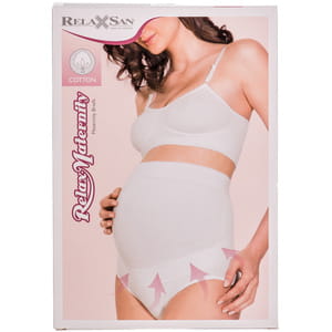 Трусы-бандаж дородовые RELAXSAN (Релаксан) женские PRE M бежевые
