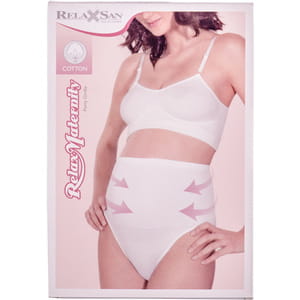 Трусы-бандаж послеродовые RELAXSAN (Релаксан) женские SLIM S черные