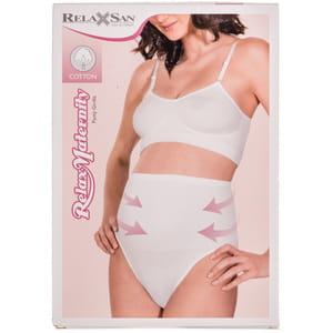 Трусы-бандаж послеродовые RELAXSAN (Релаксан) женские SLIM M черные