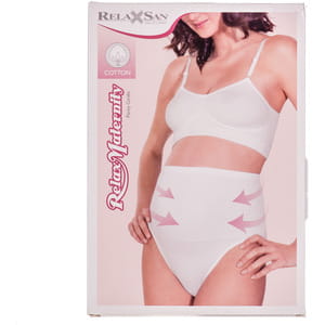 Трусы-бандаж послеродовые RELAXSAN (Релаксан) женские SLIM L черные