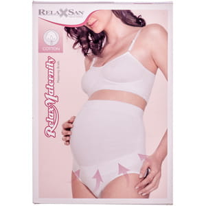 Трусы-бандаж дородовые RELAXSAN (Релаксан) женские PRE M черные