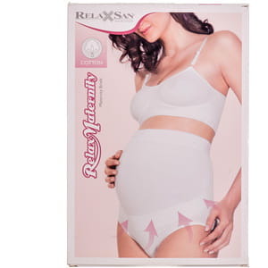 Трусы-бандаж дородовые RELAXSAN (Релаксан) женские PRE XL черные