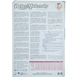 Майка для годування RELAXSAN (Релаксан) жіноча SMART NURSING BRA MILK S біла