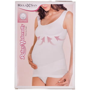 Майка-бандаж допологова RELAXSAN (Релаксан) жіноча SUPPORT XL колір чорна