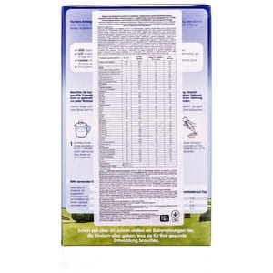 Смесь сухая молочная HUMANA (Хумана) 1 с пребиотиками для детей с рождения до 6-ти месяцев 300 г