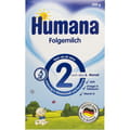 Суміш суха молочна HUMANA (Хумана) 2 з пребіотиком для дітей від 6 до 12 місяців 300 г