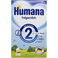 Суміш суха молочна HUMANA (Хумана) 2 з пребіотиком для дітей від 6 до 12 місяців 600 г