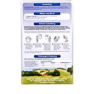 Смесь сухая молочная HUMANA (Хумана) молочко растворимое Junior (Джуниор) для детей с 1-го года 600 г